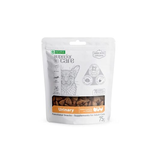 Nature's Protection Superior Care Urinary Siipikarja herkku kissalle 75 g PÄIVÄYSTARJOUS