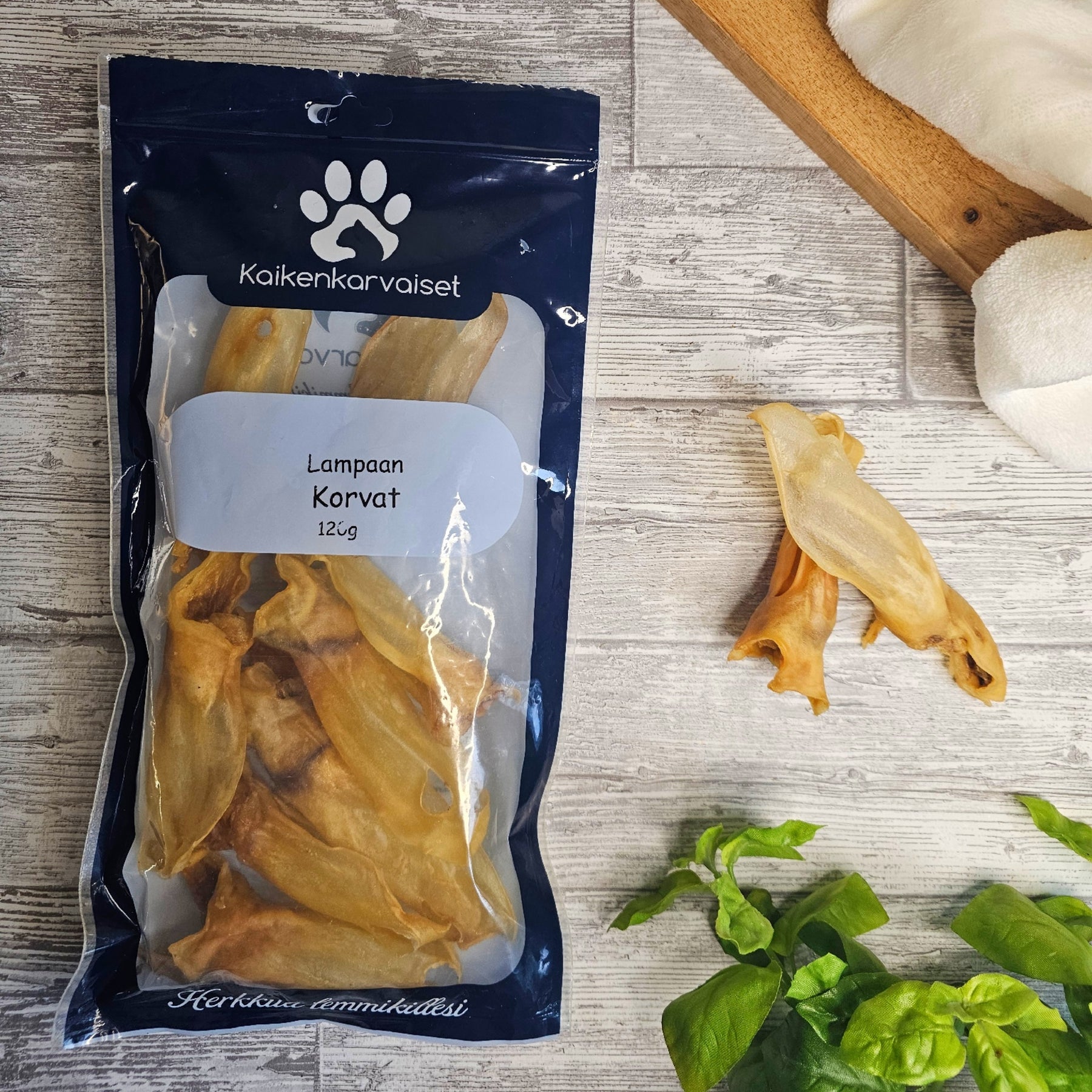 Kaikenkarvaiset Lampaan korva 120 g