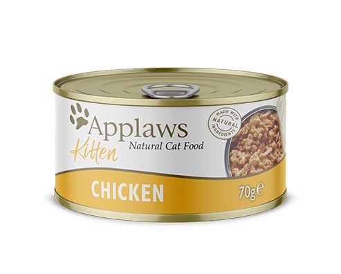 Applaws Kitten kana kissalle purkki 70 g MAISTELUPAKKAUS