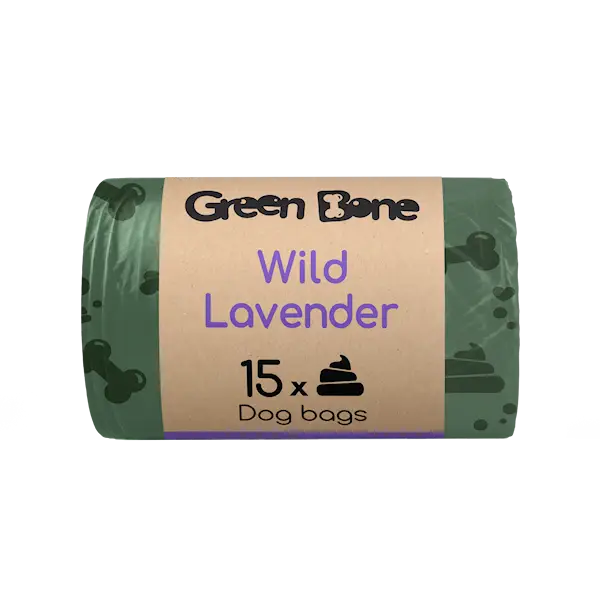 Green Bone Lavender kakkapussi 15 kpl
