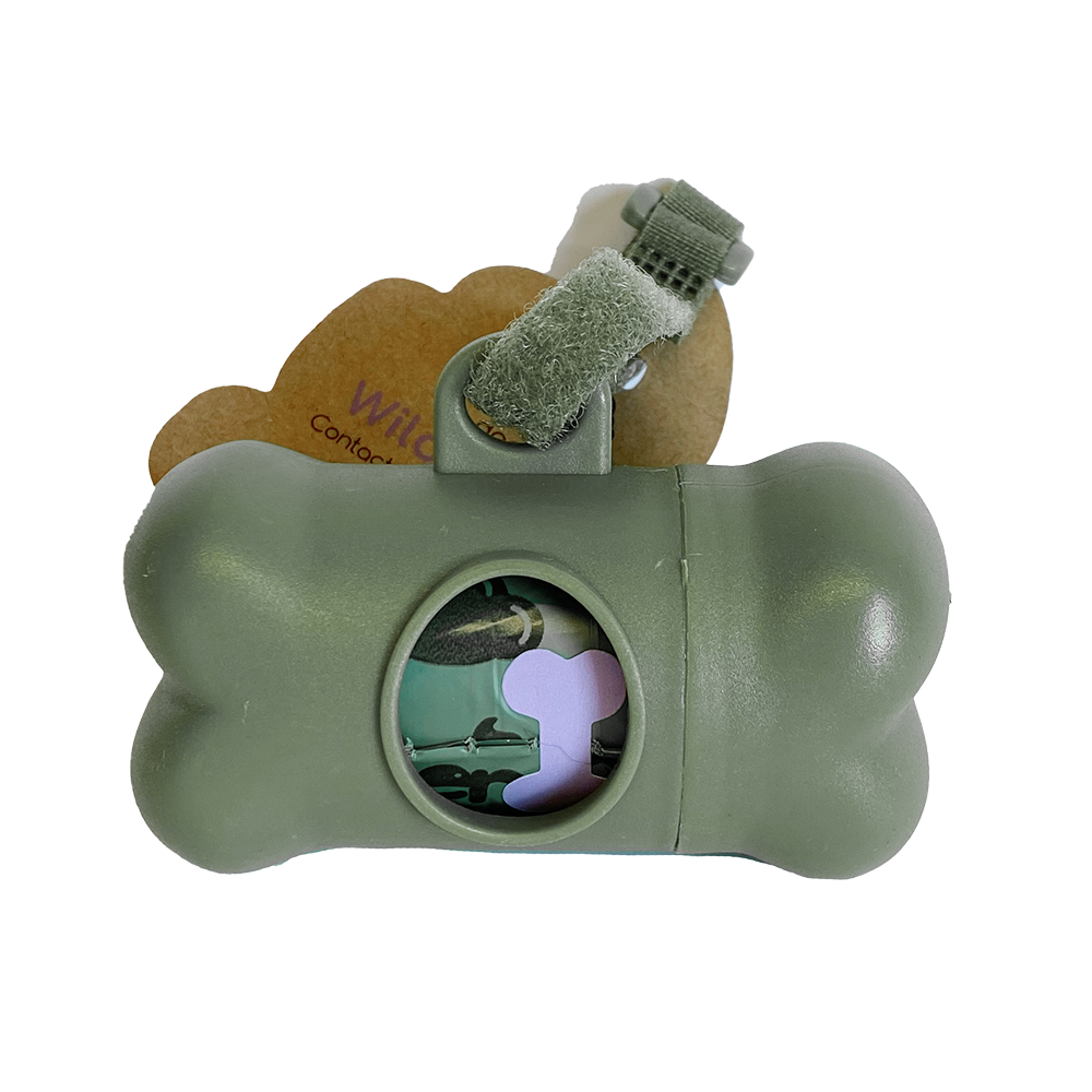 Green Bone Kotelo + Lavender scented 15 kakkapussia