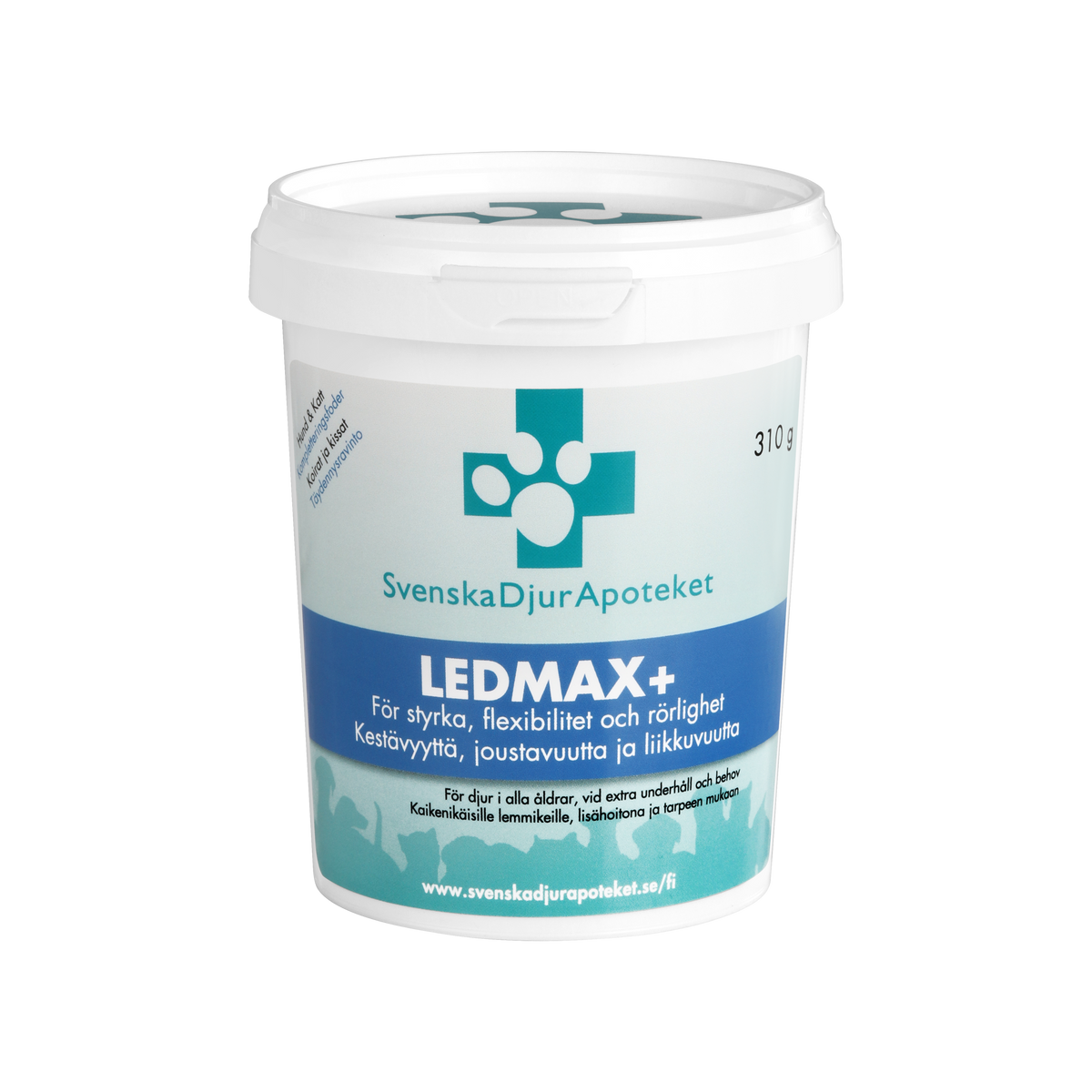 Svenska DjurApoteket LedMax+ koiralle ja kissalle 310 g