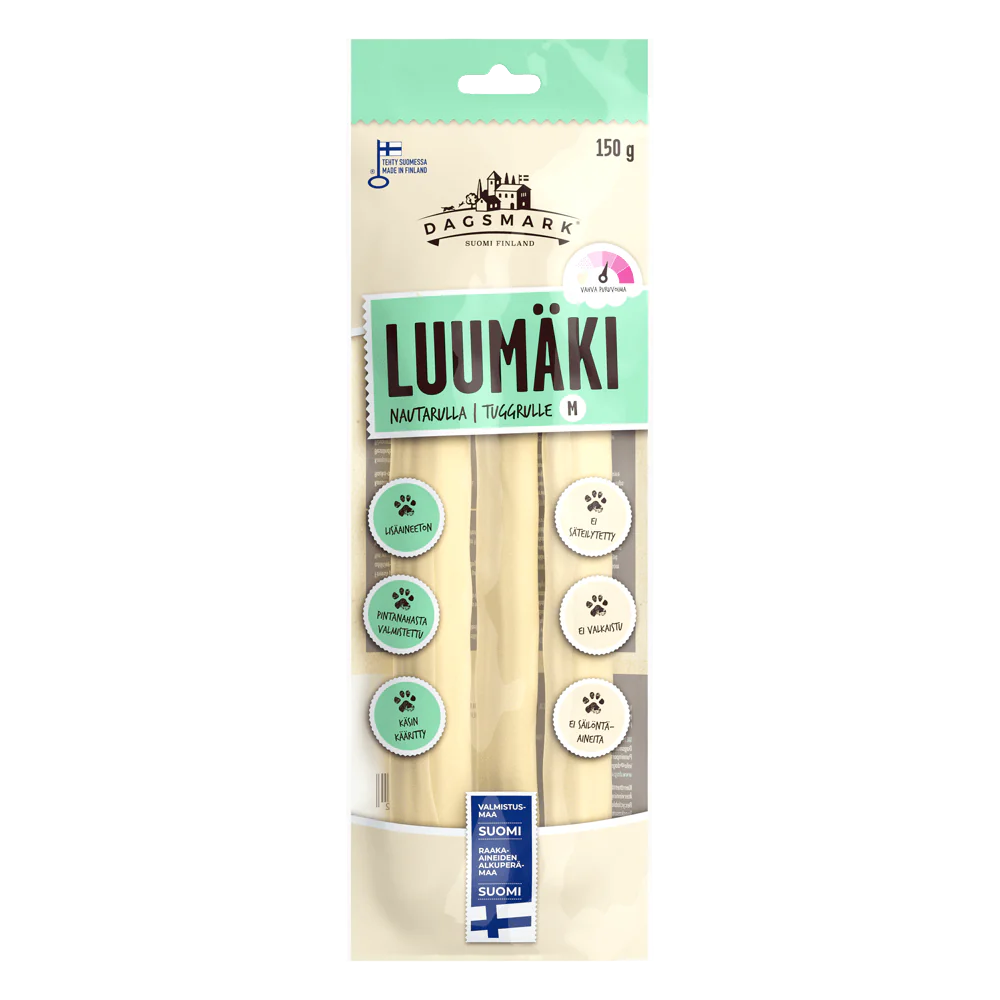 Dagsmark Luumäki Nautarulla M 150 g