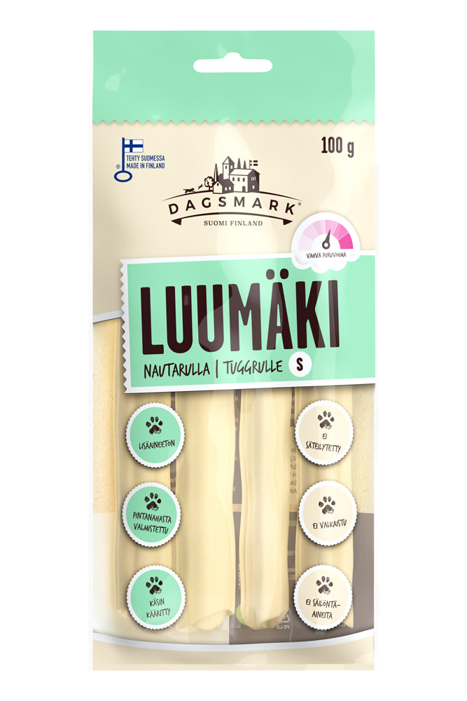 Dagsmark Luumäki Nautarulla S 100 g