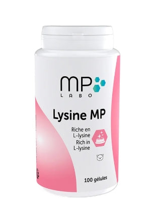 MP Labo Lysine MP kissalle 100 kapselia
