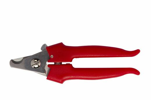 Ergonomiset kynsileikkurit koiralle 15 cm punainen