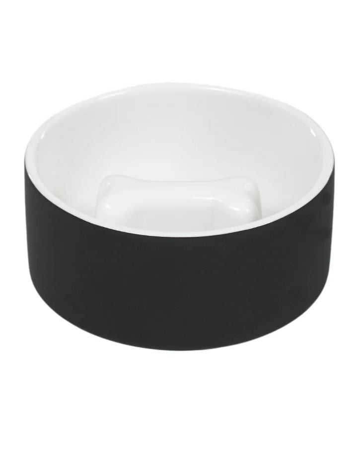 PAIKKA Slow Feed Bowl Black M