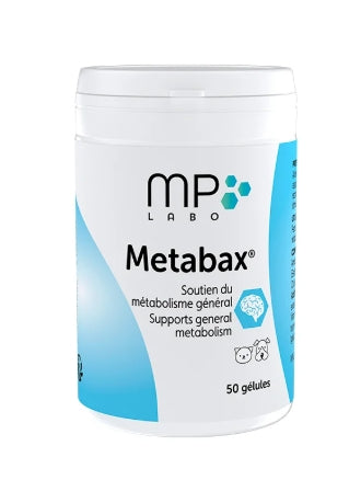 MP Labo Metabax koiralle ja kissalle 50 kapselia