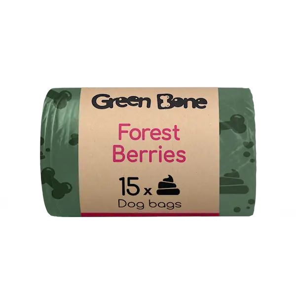 Green Bone Forest Berries kakkapussi 15 kpl