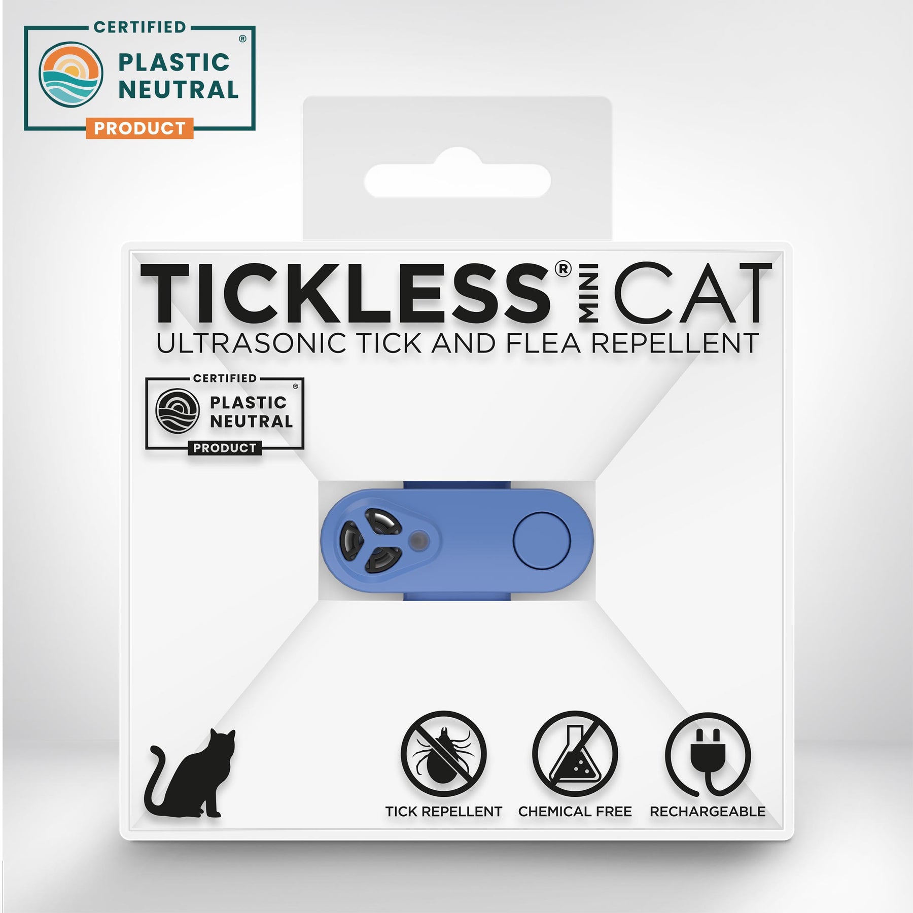 Tickless Mini Cat punkinkarkotin kissalle