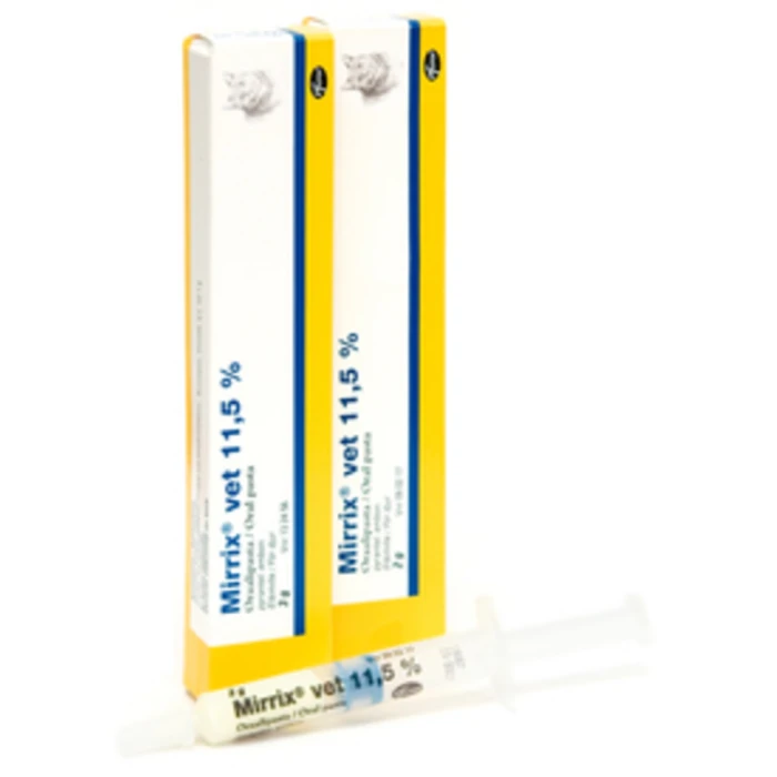 Mirrix vet 11.5 % 3 g oraalipasta