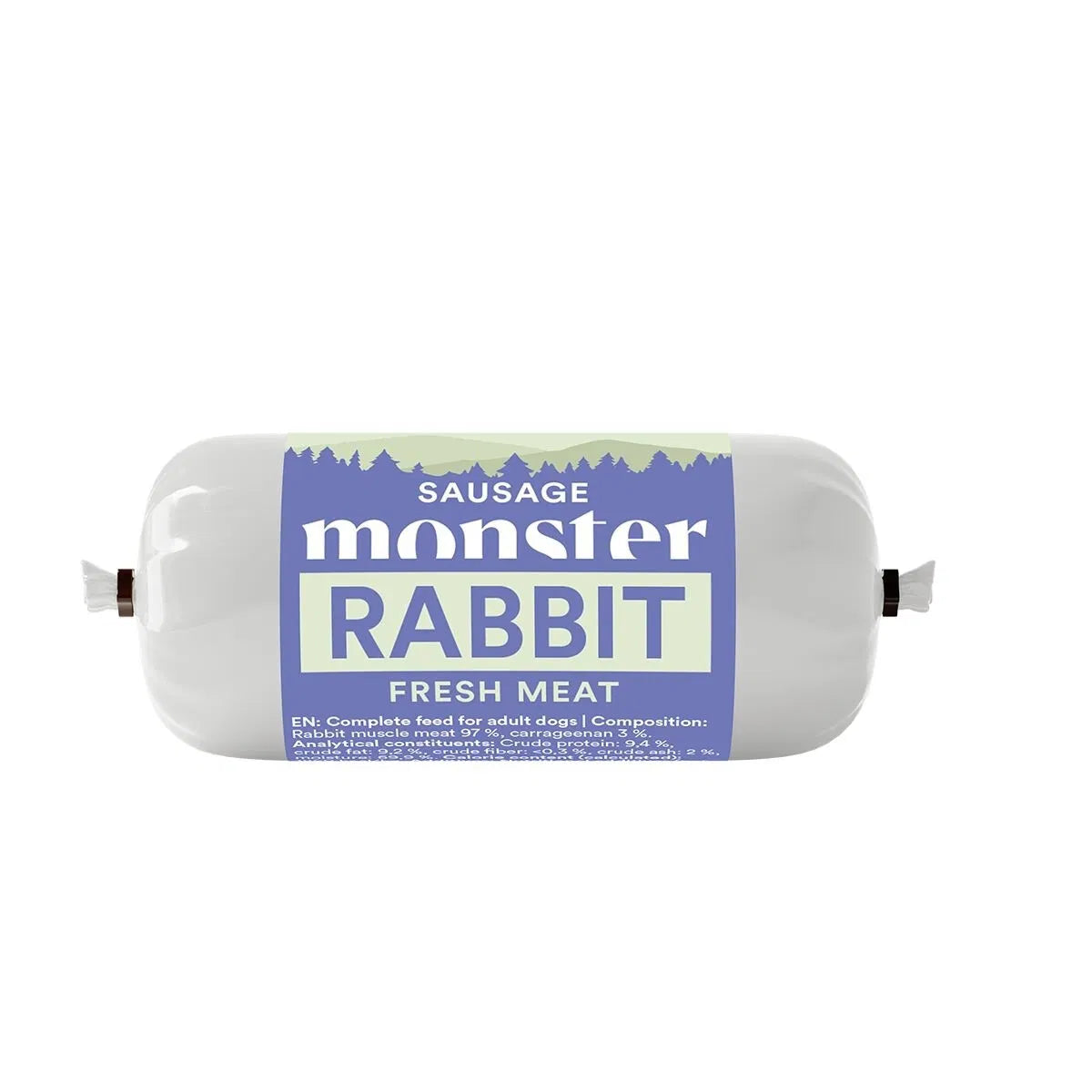 Monster Dog Rabbit Sausage 80 g