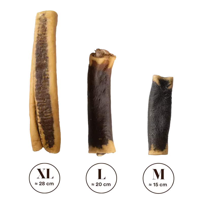 Monster Rawhide Hairy Beef Bone Extra Large 1 kpl