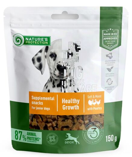 Nature's Protection Junior Healthy Growth herkku siipikarja 150 g