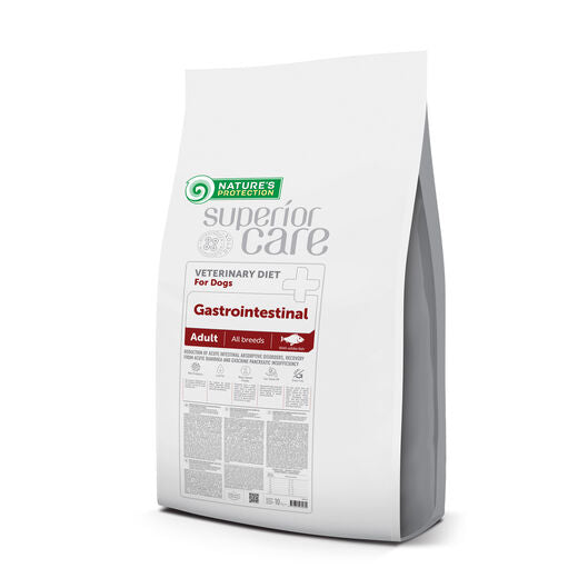 Nature's Protection Superior Care Gastrointestinal Adult vaaleat kalat 10 kg