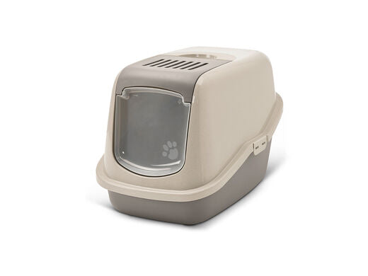 Savic Nestor Katettu Hiekkalaatikko Lämminharmaa