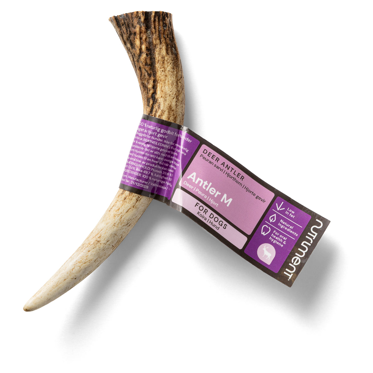 Nutriment Antler M - Peuran sarvi 1 kpl