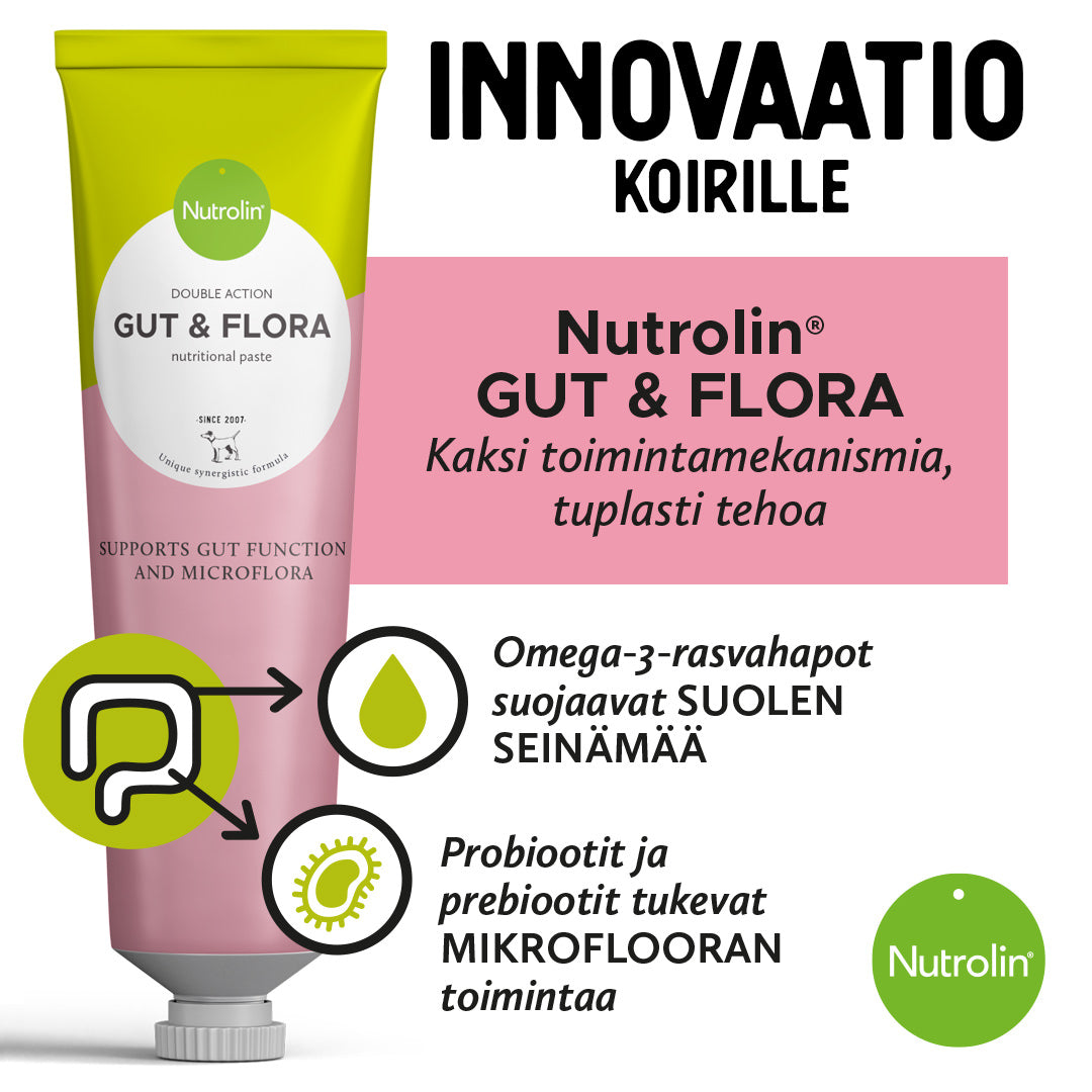 Nutrolin Gut & Flora tahna 200 g