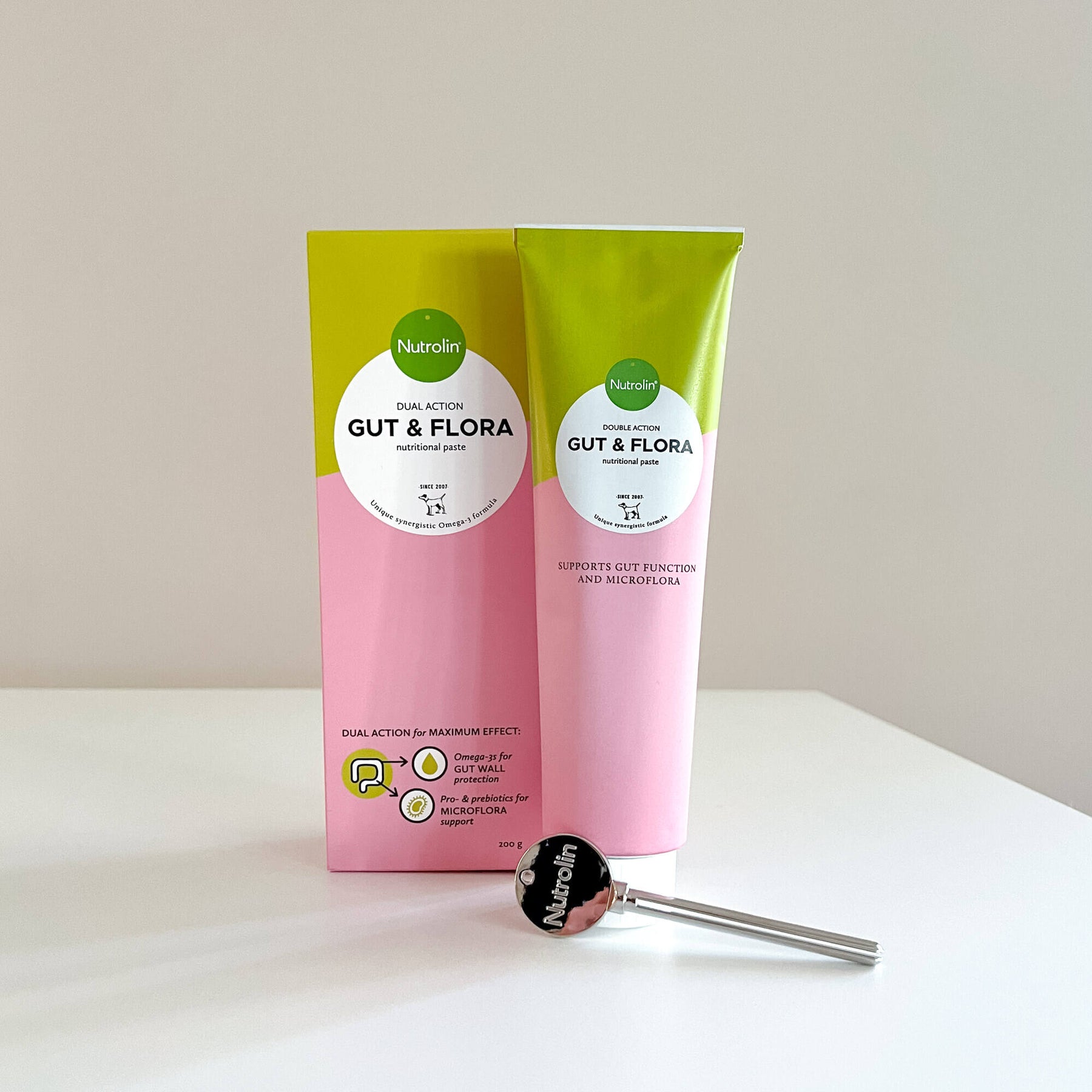 Nutrolin Gut & Flora tahna 200 g