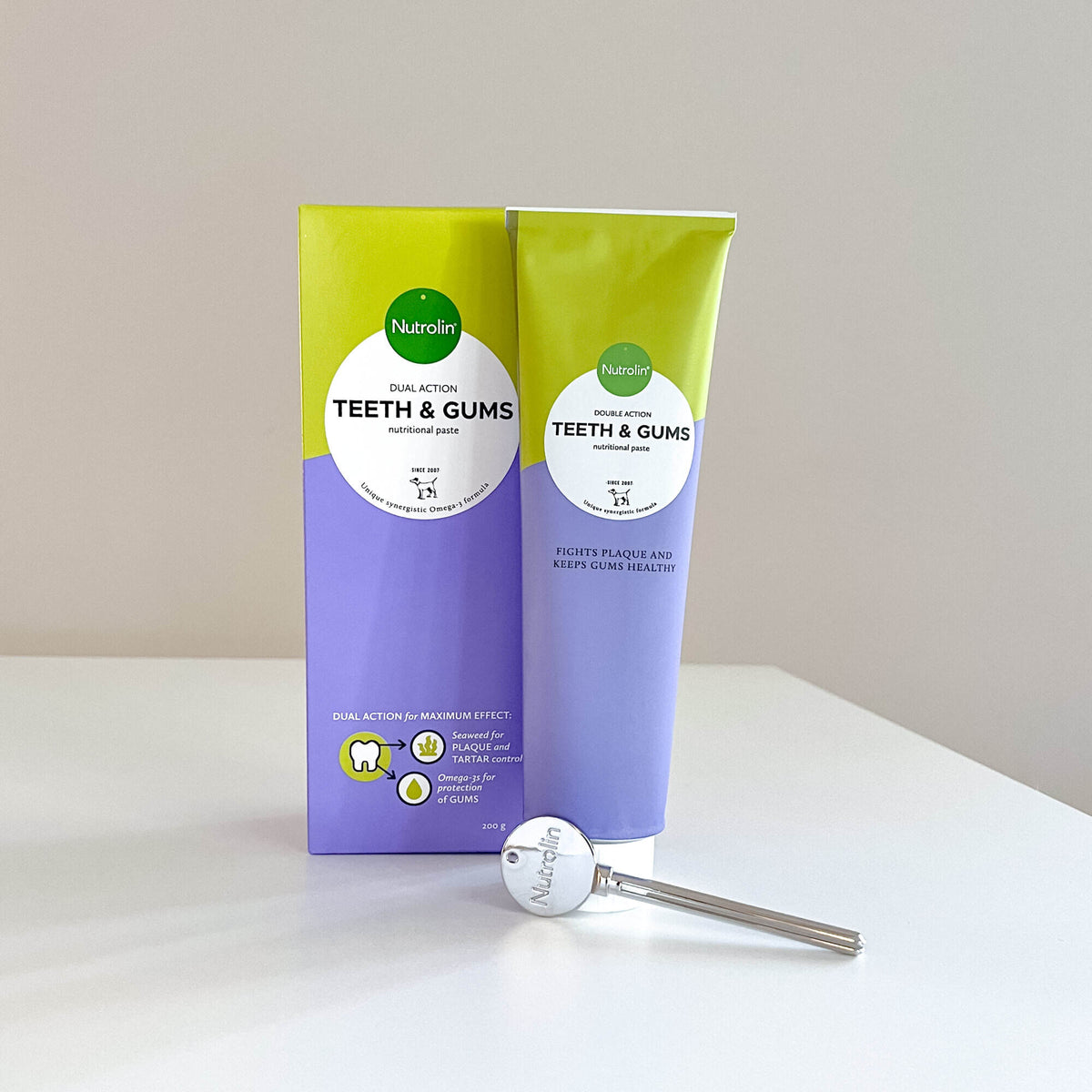 Nutrolin Teeth & Gums tahna 200 g