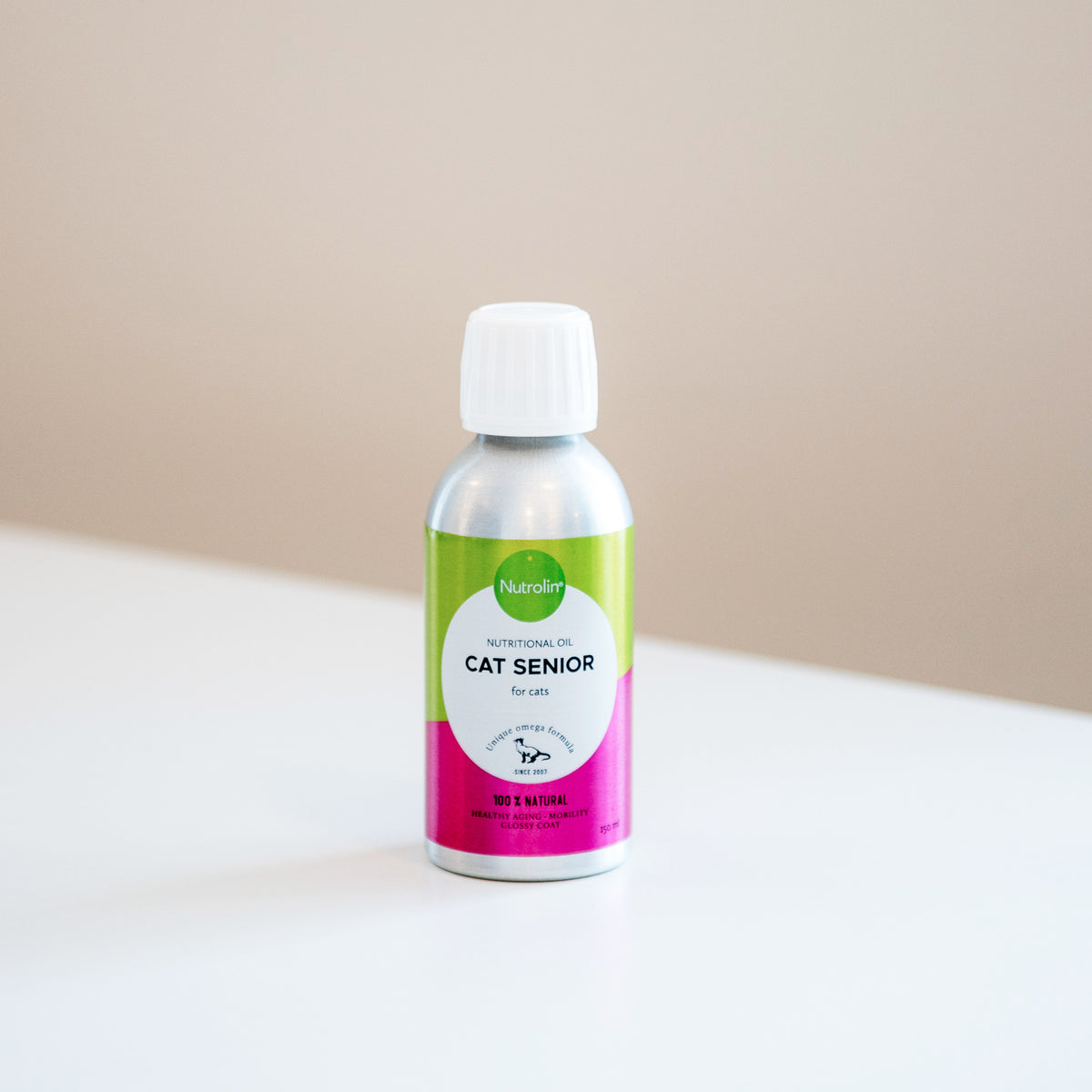 Nutrolin Cat Senior kissalle 150 ml