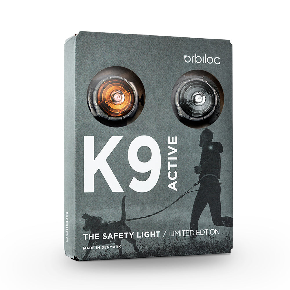Orbiloc K9 Active Pack tuplavalopakkaus koiralle & omistajalle