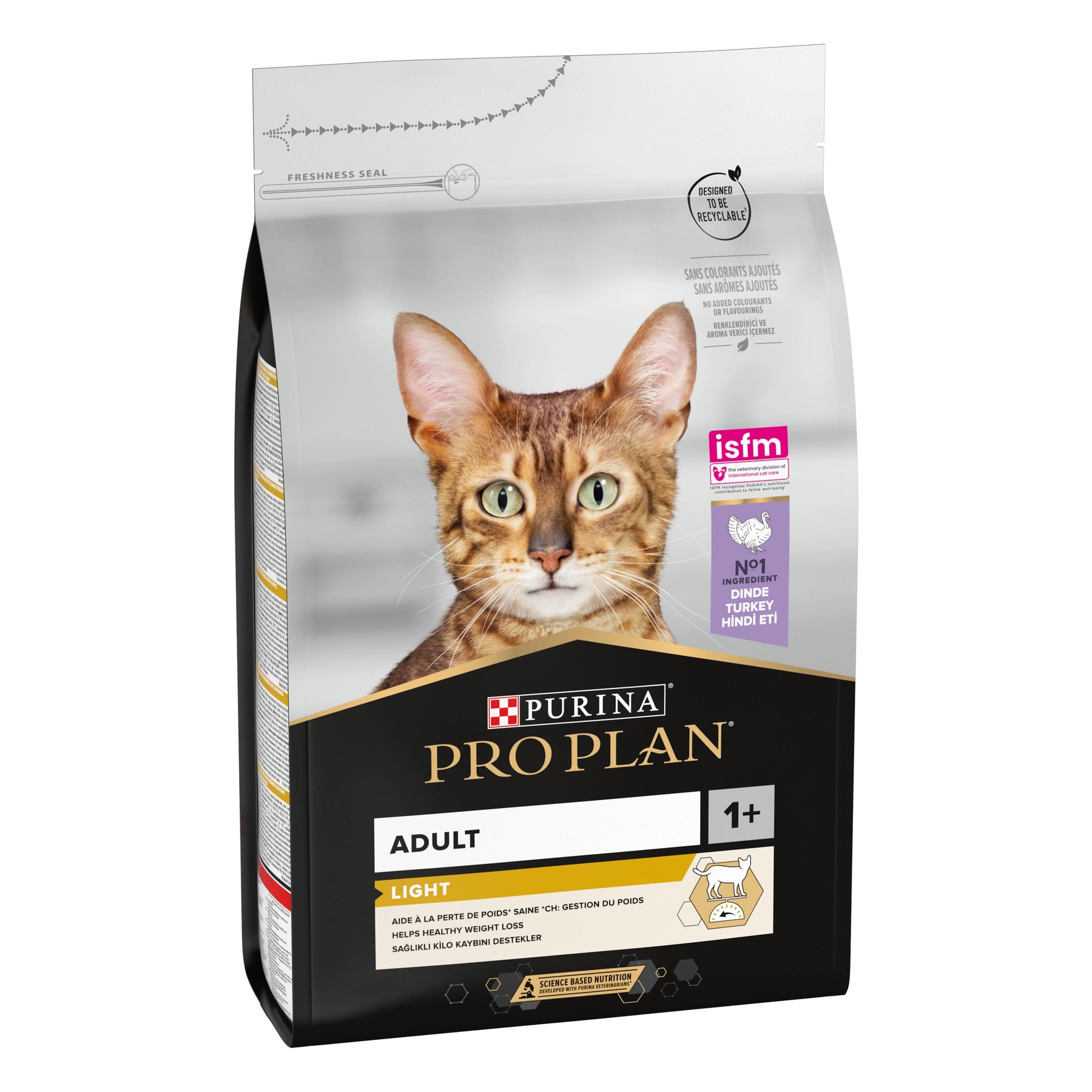Pro Plan Cat Adult Light Turkey & Rice 3 kg