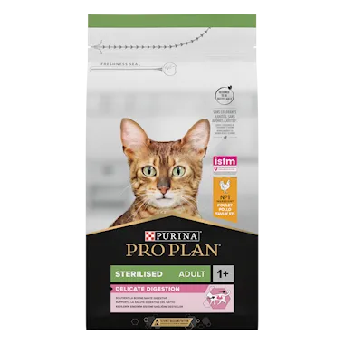 Pro Plan Cat Adult Sterilised Delicate Chicken 1,5 kg