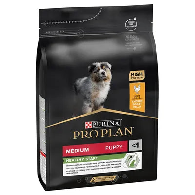 Pro Plan Dog Medium Puppy Healthy Start 3 kg PÄIVÄYSTARJOUS