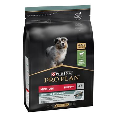 Pro Plan Dog Medium Puppy Sensitive Digestion Lammas 12 kg