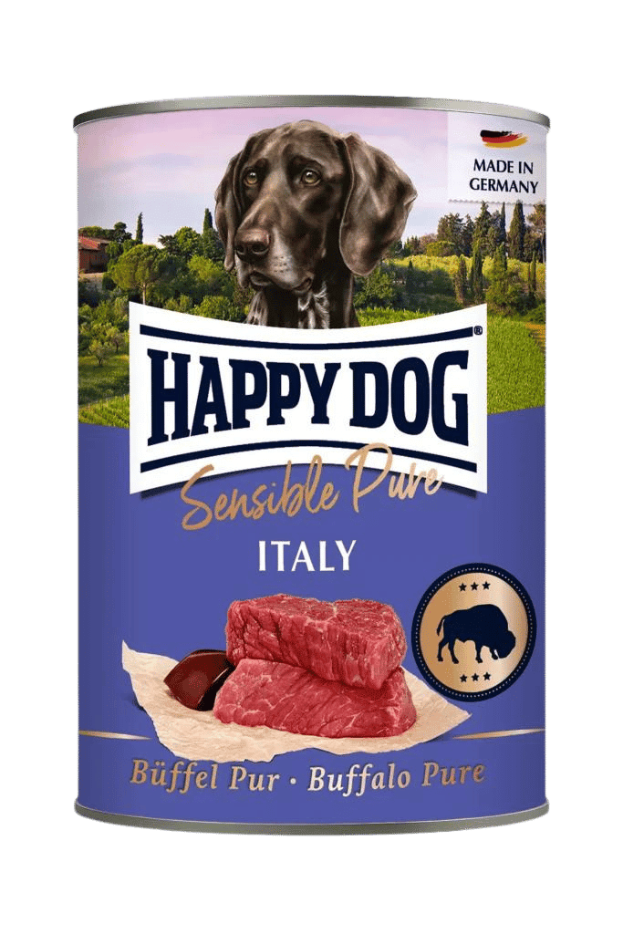 Happy Dog Pur Italy – Puhveli 6 x 400 g