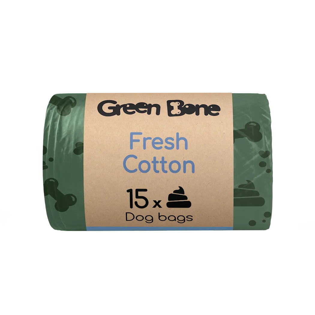 Green Bone Fresh Cotton kakkapussi 15 kpl