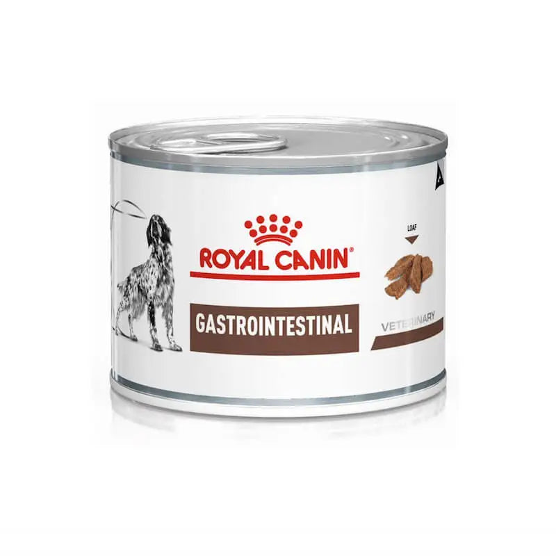 Royal Canin Veterinary Diets Gastrointestinal Loaf säilykepurkki koiran märkäruoka 200 g MAISTELUPAKKAUS PÄIVÄYSTARJOUS