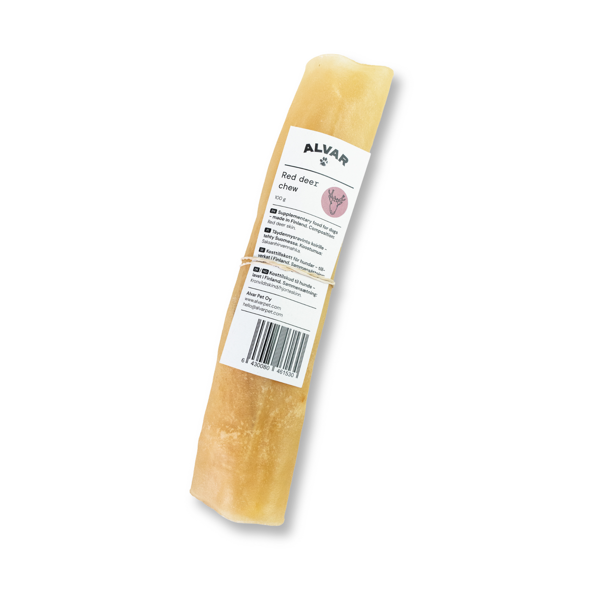 Alvar Pet Red Deer puruluu koirille 100 g 1 kpl