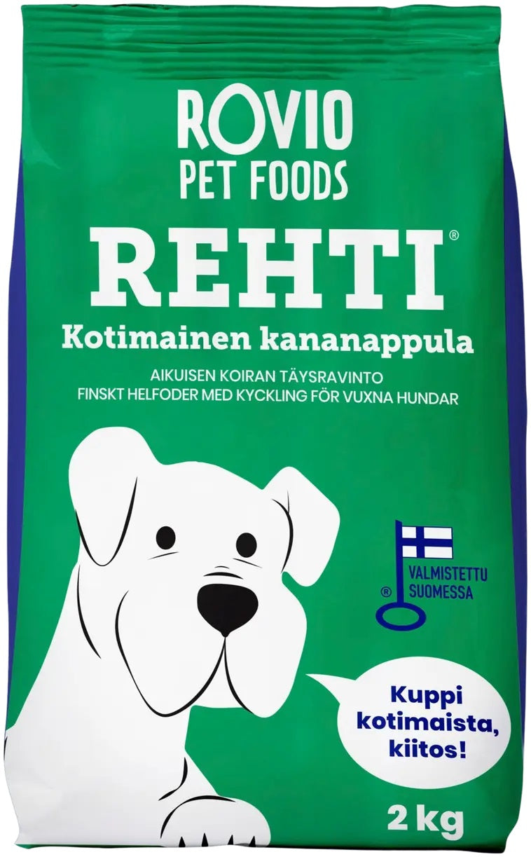 Rehti Kotimainen kananappula koiralle 2 kg