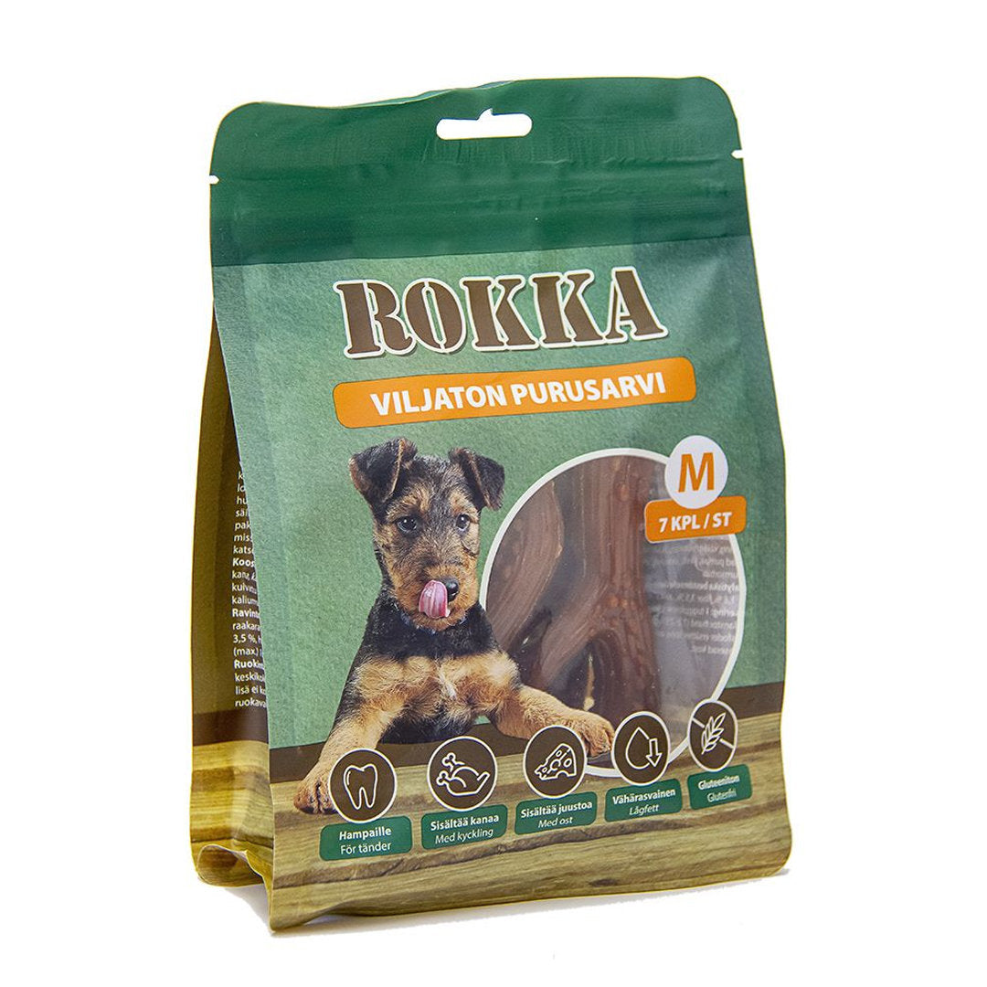 Rokka Viljaton Purusarvi M 7 kpl