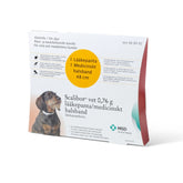 Scalibor vet 0.76 g x 1 lääkepanta pieni ja keskikokoisille koirille
