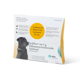 Scalibor vet 1 g x 1 lääkepanta suurikokoisille koirille