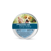 Seresto vet. 1.25 g + 0.56 g x 1 panta alle 8 kg kissoille ja koirille