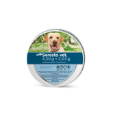Seresto vet. 4.5 g + 2.03 g x 1 panta yli 8 kg koirille
