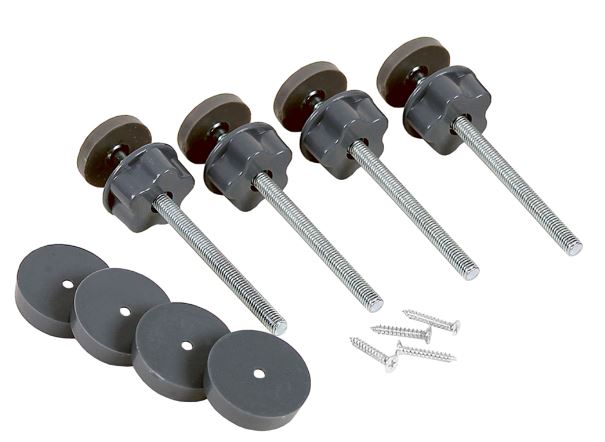 Carlson varaosapakkaus sis. 4 kiinnikettä