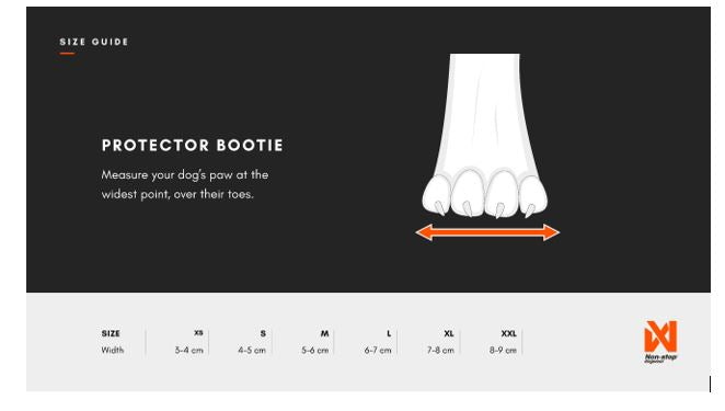 Non-stop Protector bootie XXL 4 kpl