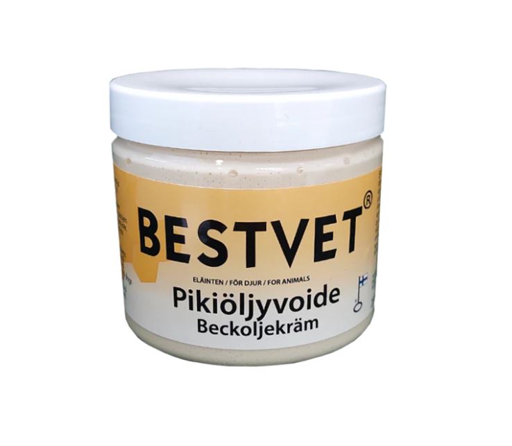 BestVet Pikiöljyvoide 200ml PÄIVÄYSTARJOUS
