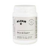 Alvar Pet Skin & Coat+ lisäravinne koiralle ja kissalle 140 g