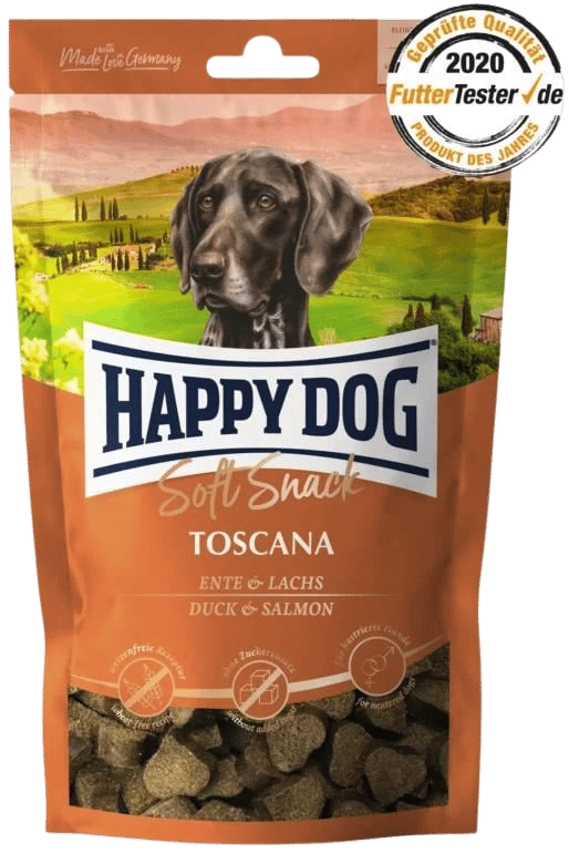 Happy Dog Soft Snack Toscana 100 g