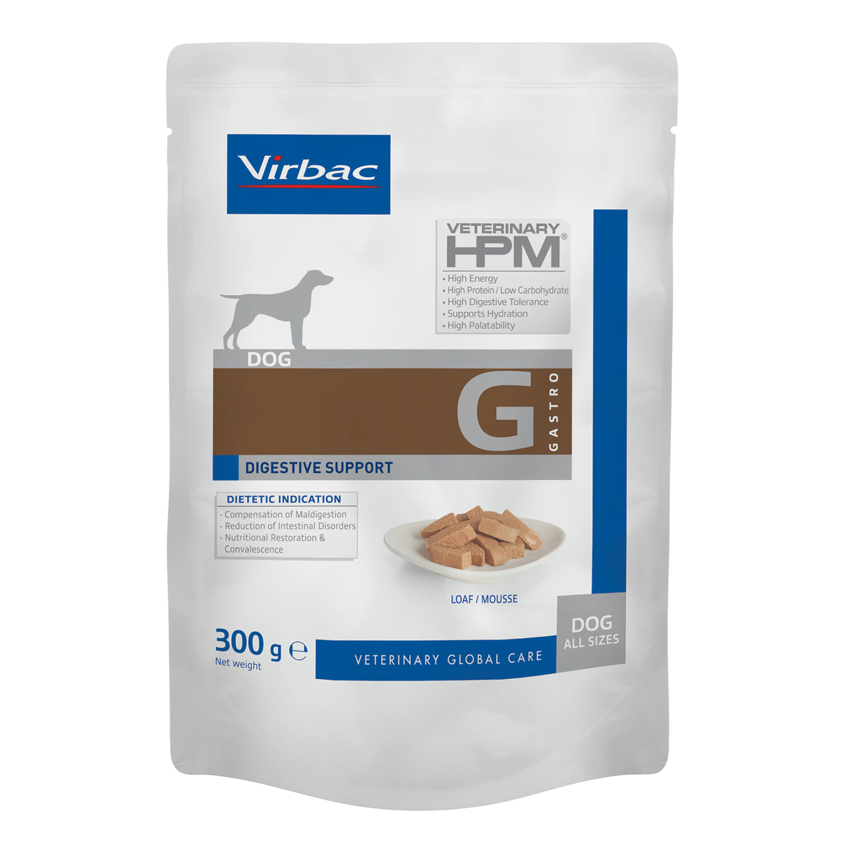 Virbac Digestive loaf koiralle 9 x 300 g