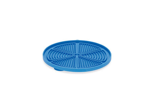 Beeztees LickMat Pizza nuolumatto sininen 18cm