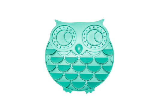 Beeztees LickMat Owl nuolumatto vihreä 30cm