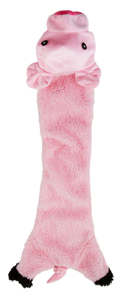 Best Friend Flat Pig koiran pehmolelu 60 cm