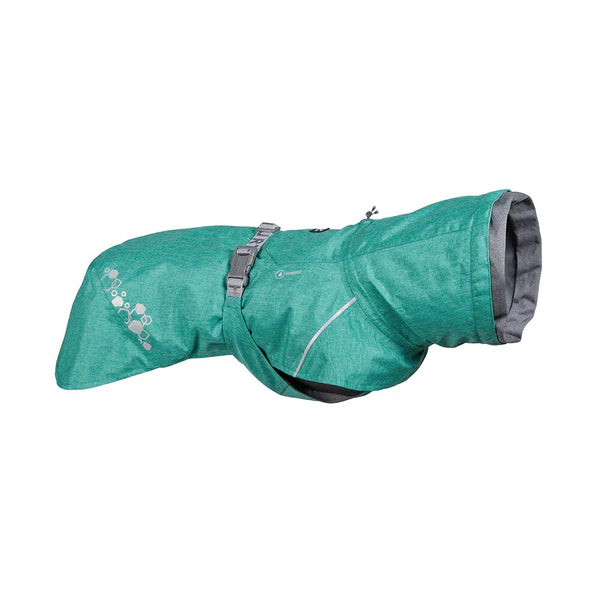 Hurtta Monsoon II Eco sadetakki turkoosi 45